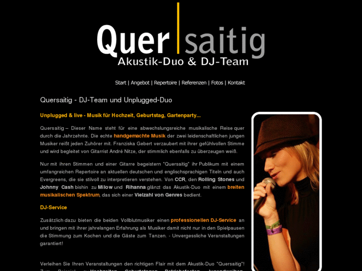 www.quersaitig.de