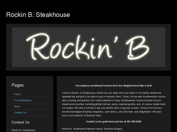 www.rockinbsteakhousetx.com