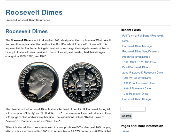 www.rooseveltdimes.net