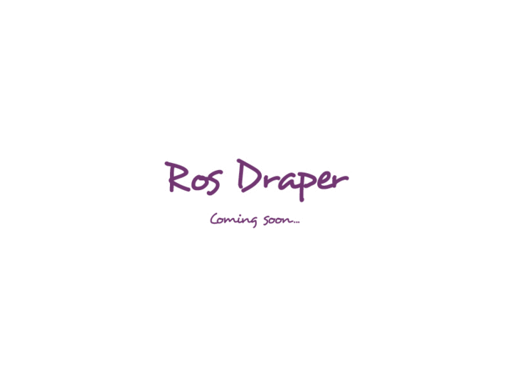 www.rosdraper.co.uk