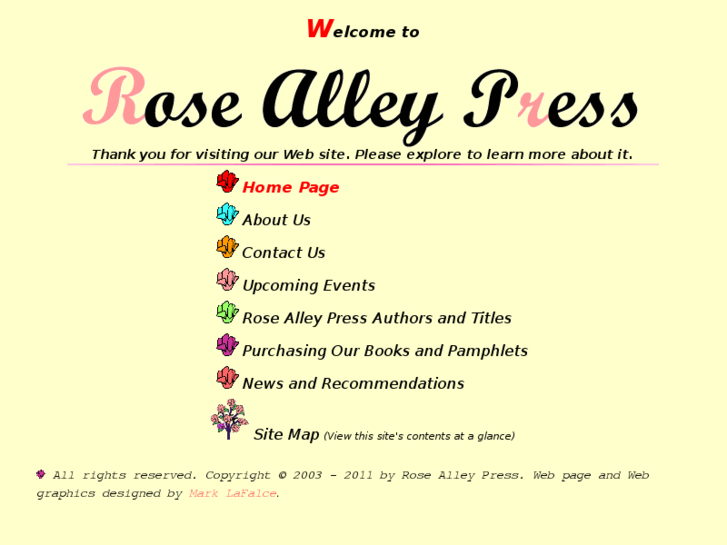 www.rosealleypress.com