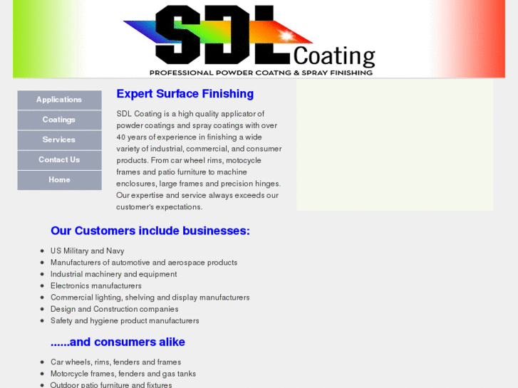 www.sdlcoating.com