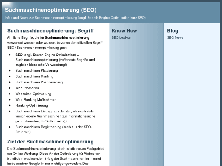 www.seo-suchmaschinenoptimierung.org