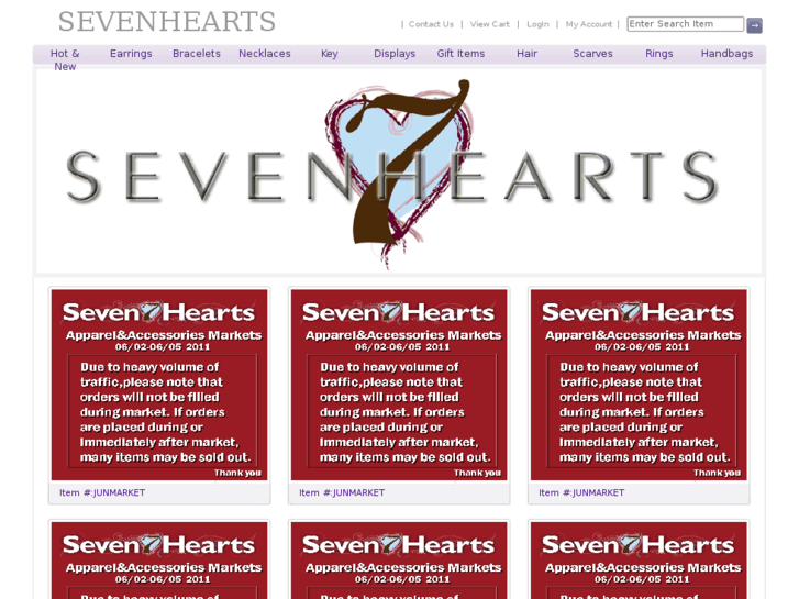 www.sevenheartsjewelry.com