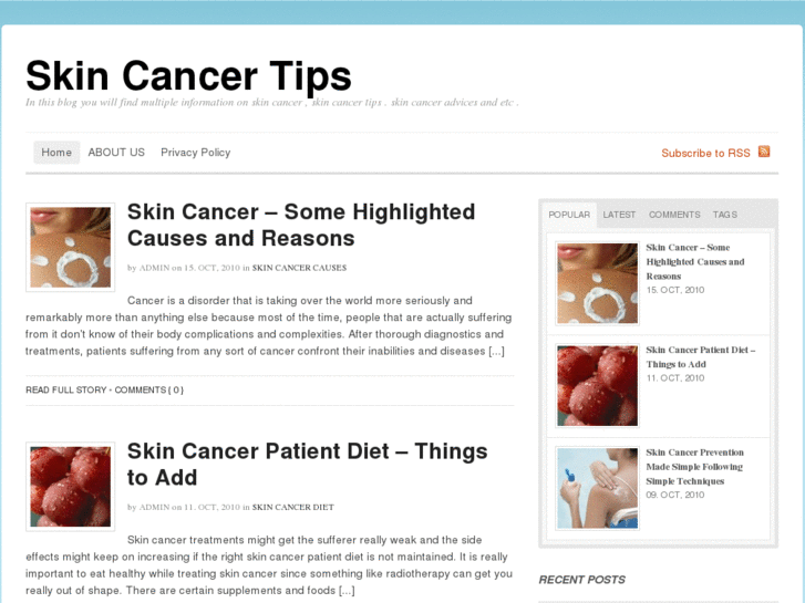 www.skincancertips.net