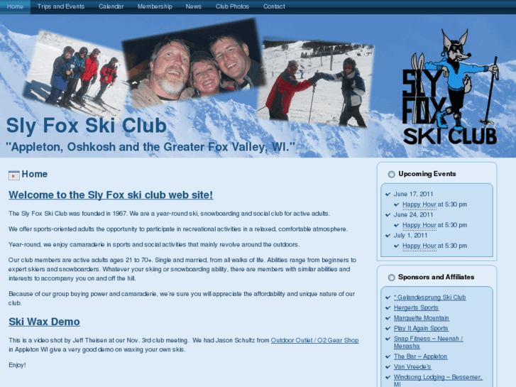 www.slyfoxskiclub.com