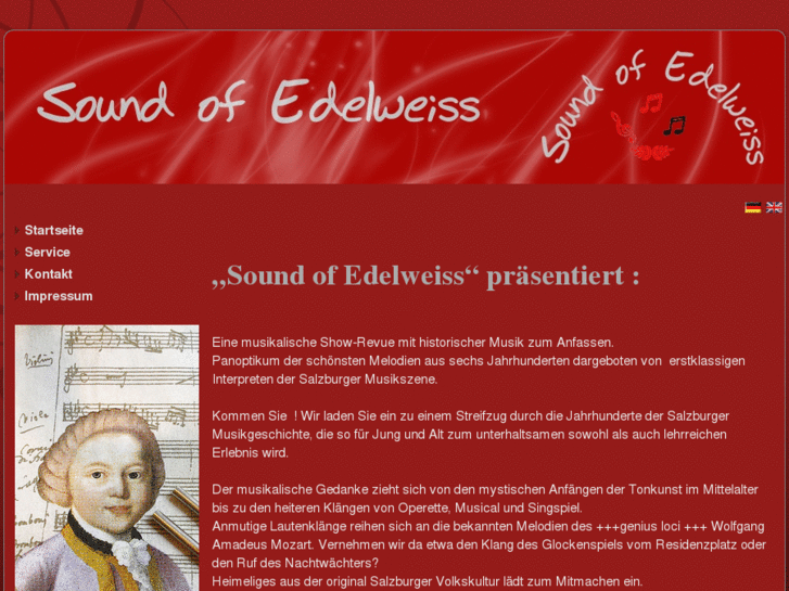 www.soundofedelweiss.com