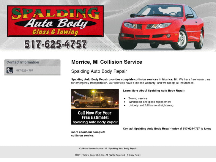 www.spaldingautobodymorrice.com