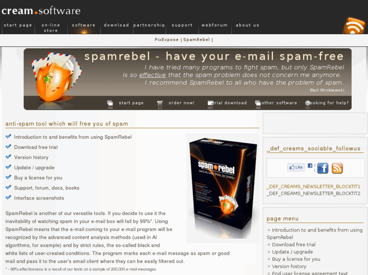 www.spamrebel.com