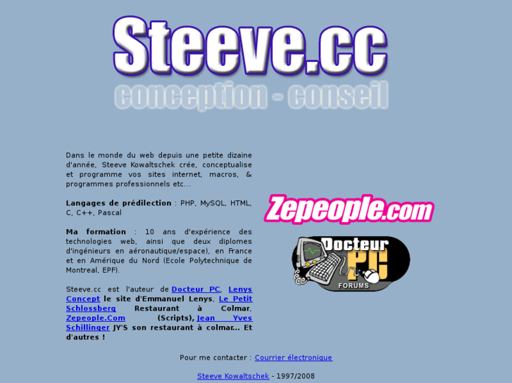 www.steeve.cc