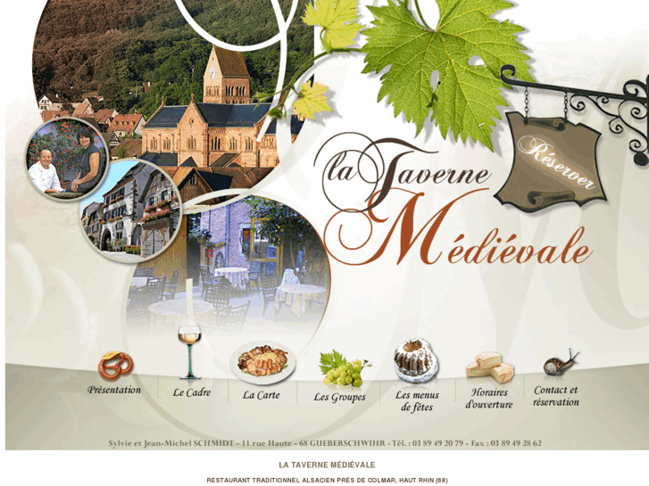 www.taverne-medievale.com