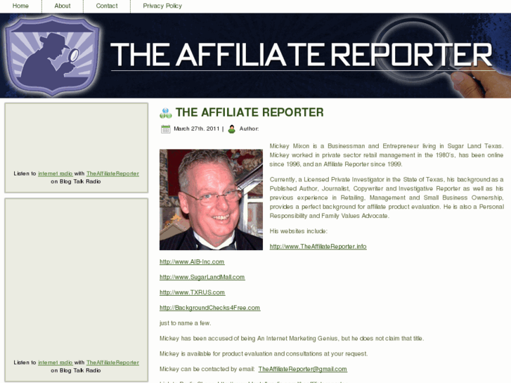 www.theaffiliatereporter.info