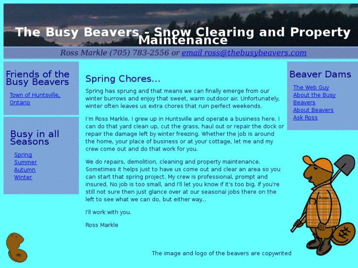 www.thebusybeavers.com