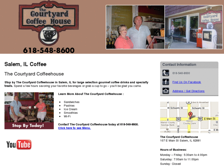 www.thecourtyardcoffeehouse.com