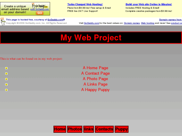 www.thewebproject.info