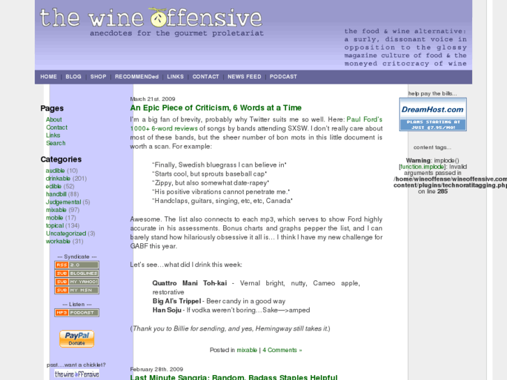 www.thewineoffensive.com