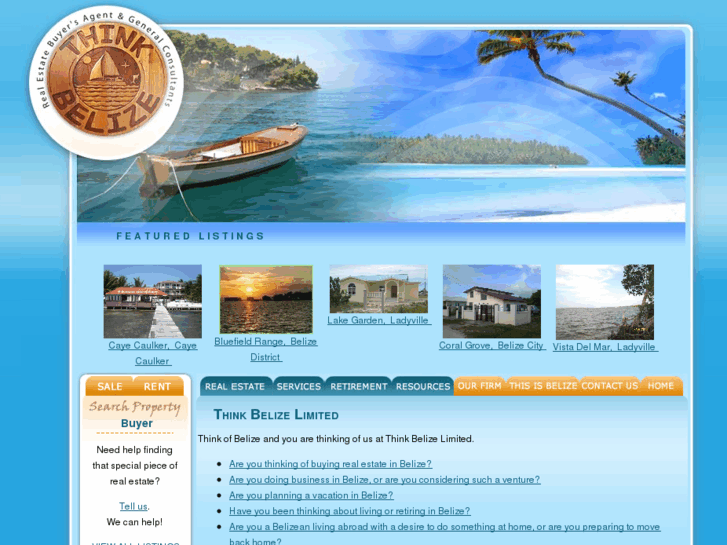 www.thinkbelize-realestate.com