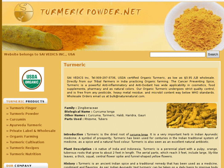 www.turmericpowder.net