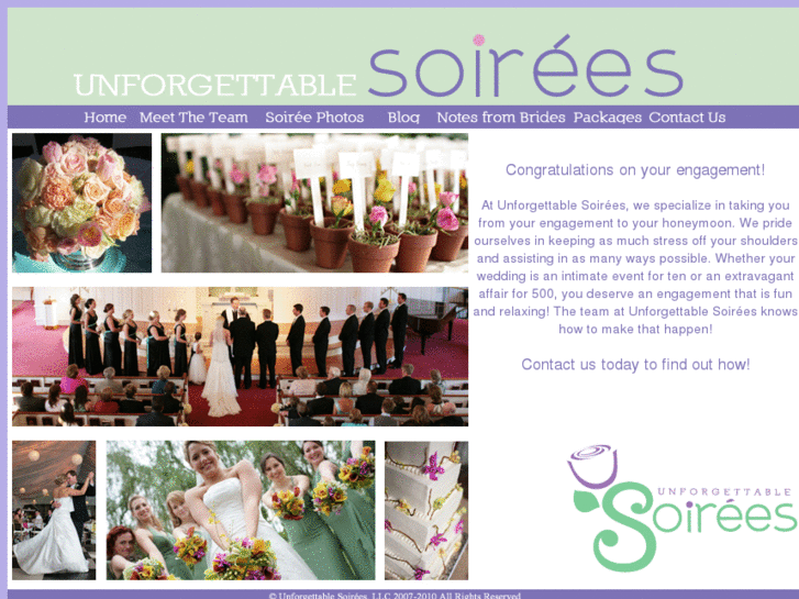 www.unforgettablesoirees.com