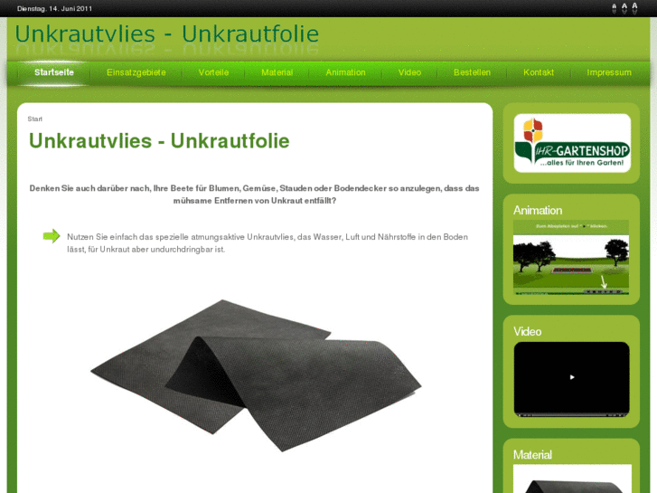 www.unkrautfolie.com