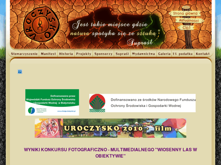 www.uroczysko.pl