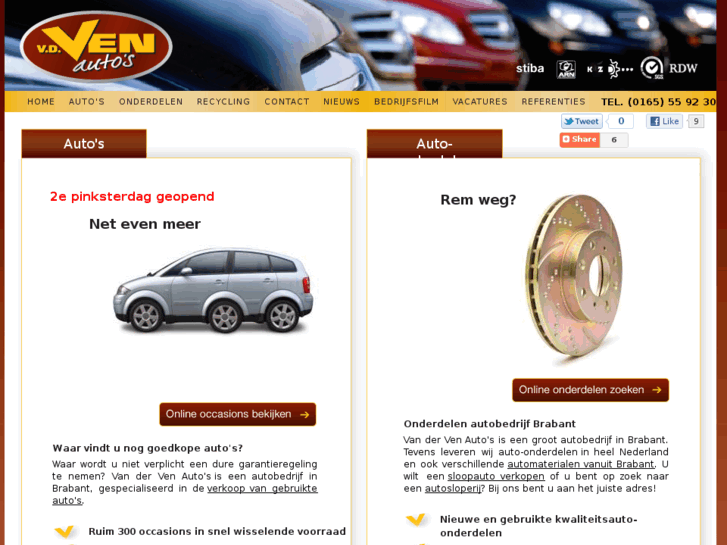 www.venauto.nl