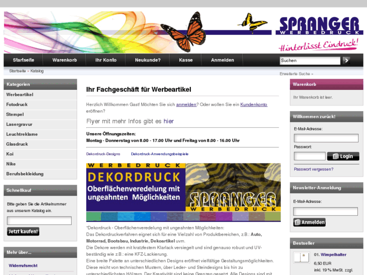 www.werbedruck-spranger.com