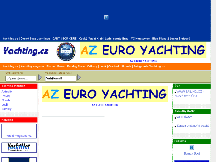 www.yachting.cz