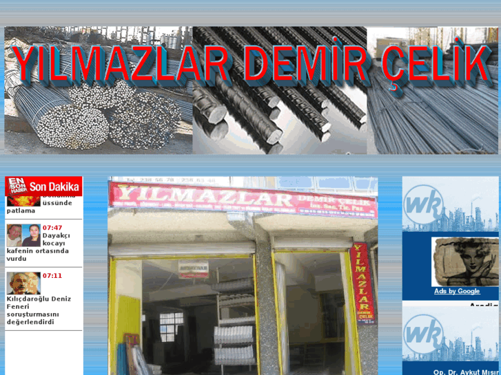 www.yilmazlardemircelik.com