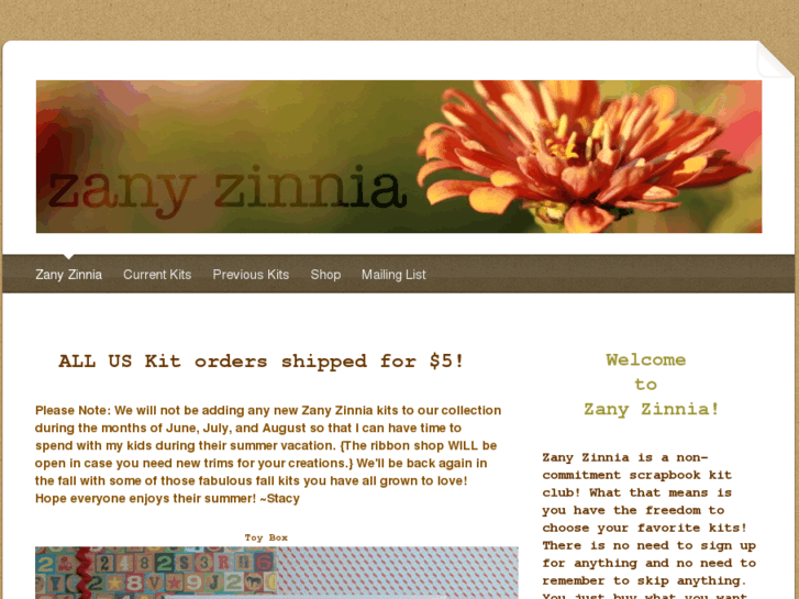 www.zanyzinnia.com