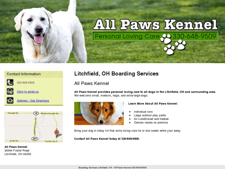 www.allpawskennel.net