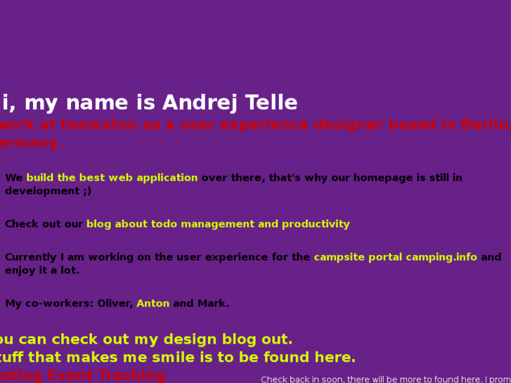 www.andrejtelle.com