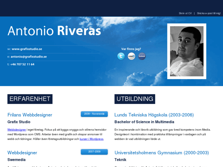 www.antonioriveras.se