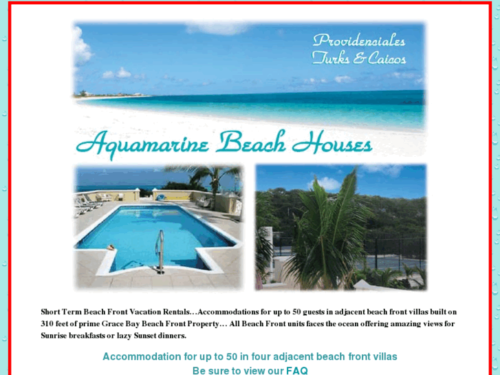 www.aquamarinebeachhouses.com