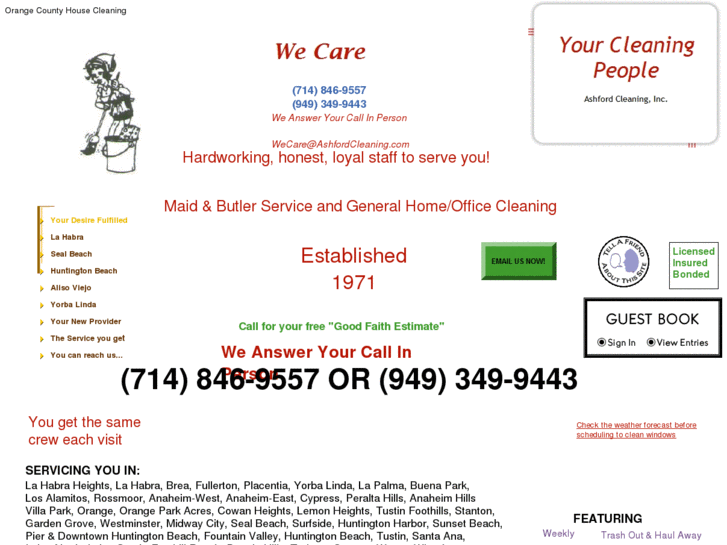 www.ashfordcleaning.com