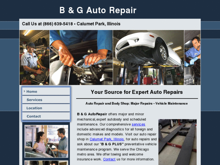 www.bandgautorepair.com