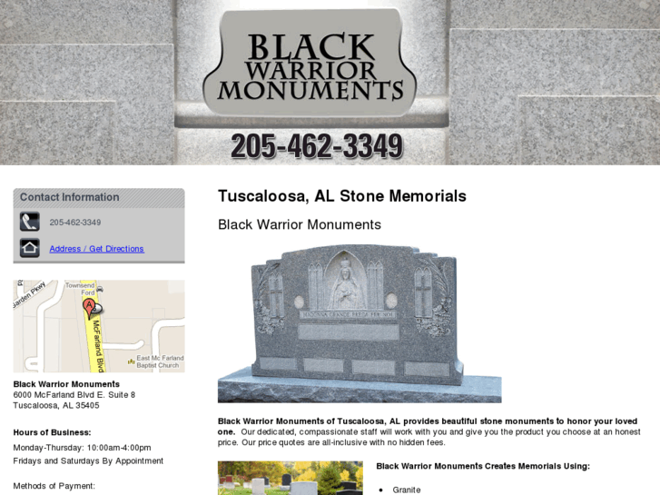 www.blackwarriormonuments.com