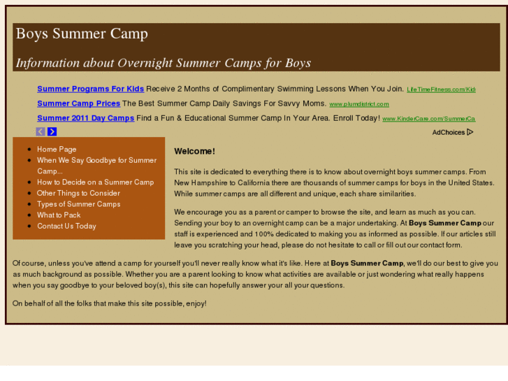 www.boyssummercamp.net