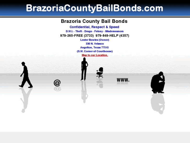 www.brazoriacountybailbonds.com