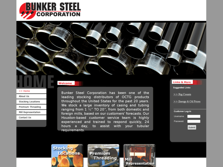 www.bunkersteel.com