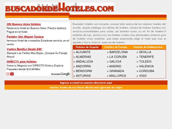 www.buscadordehoteles.com