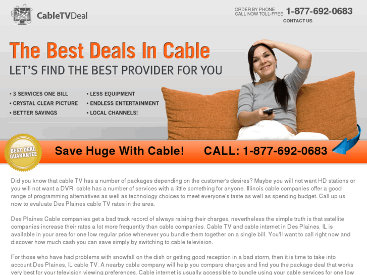 www.cableprovidersdesplaines.com