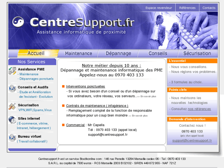 www.centresupport.fr