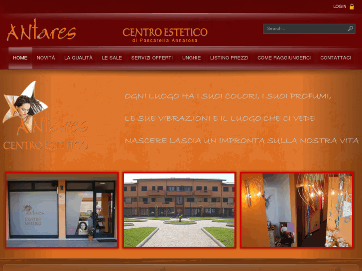 www.centroesteticoantares.it