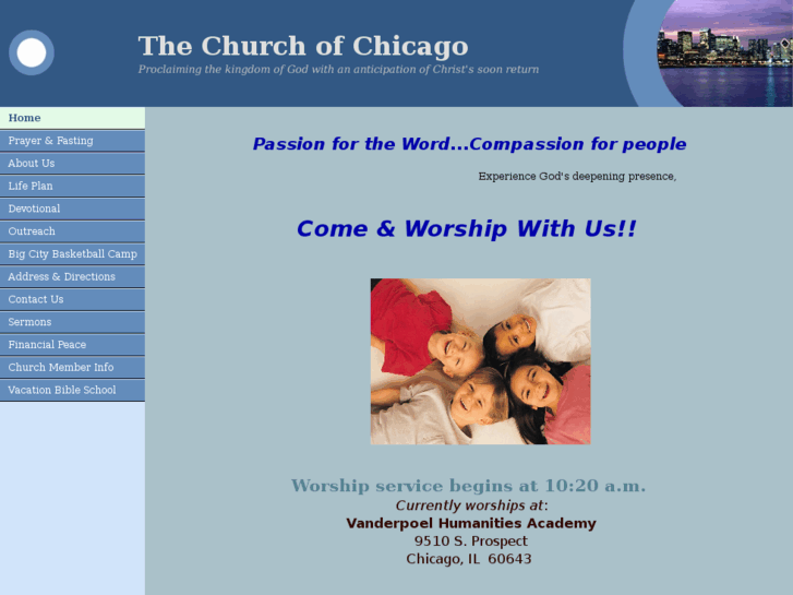 www.churchofchicago.org