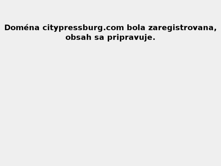 www.citypressburg.com