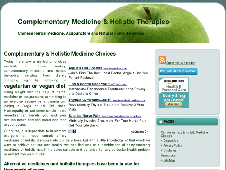 www.complementaryhealthcentral.com