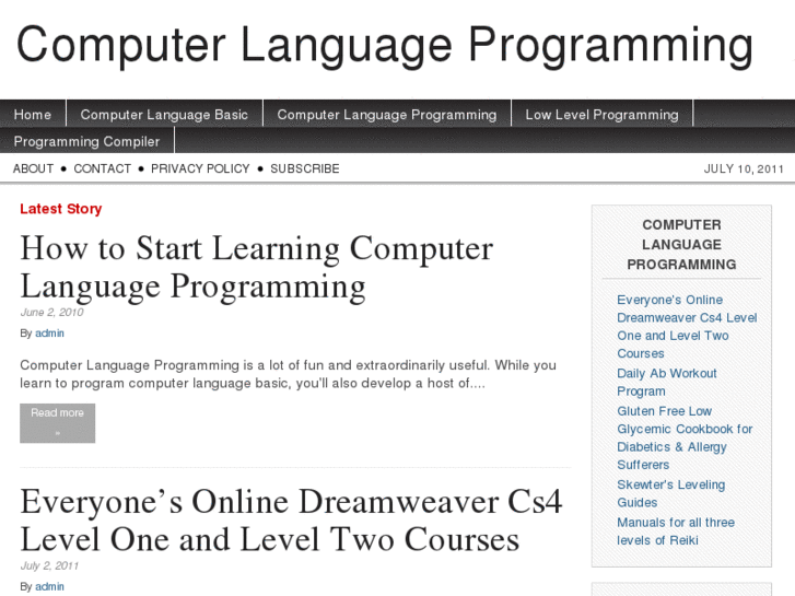 www.computerlanguageprogramming.com