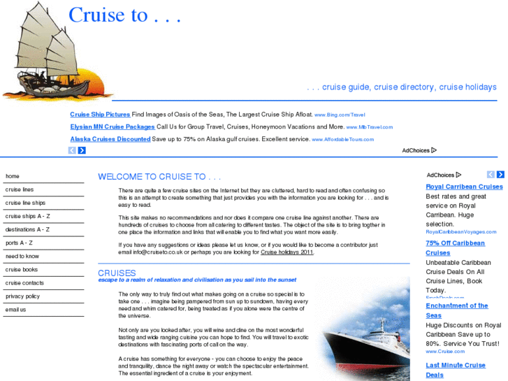 www.cruiseto.co.uk