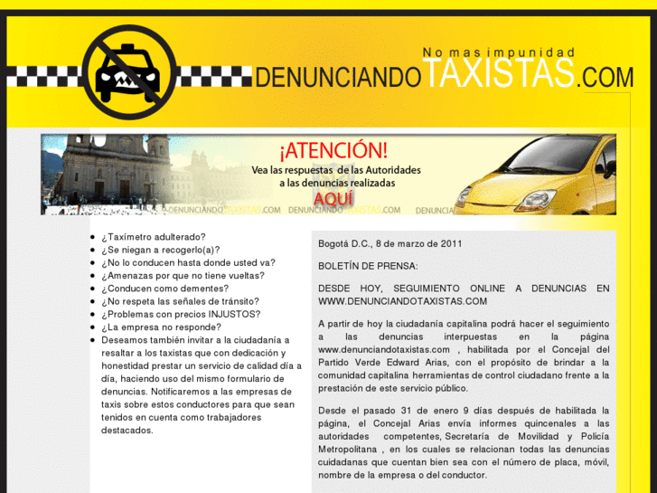 www.denunciandotaxistas.com